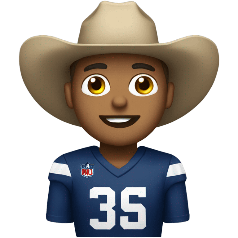 Homosexual cowboys fan emoji