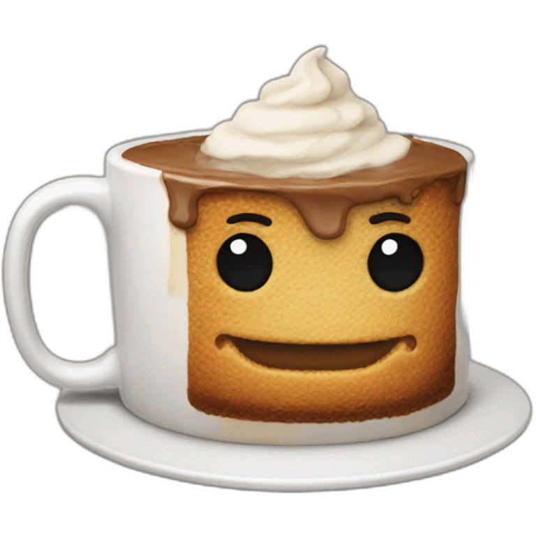 Mugcake emoji