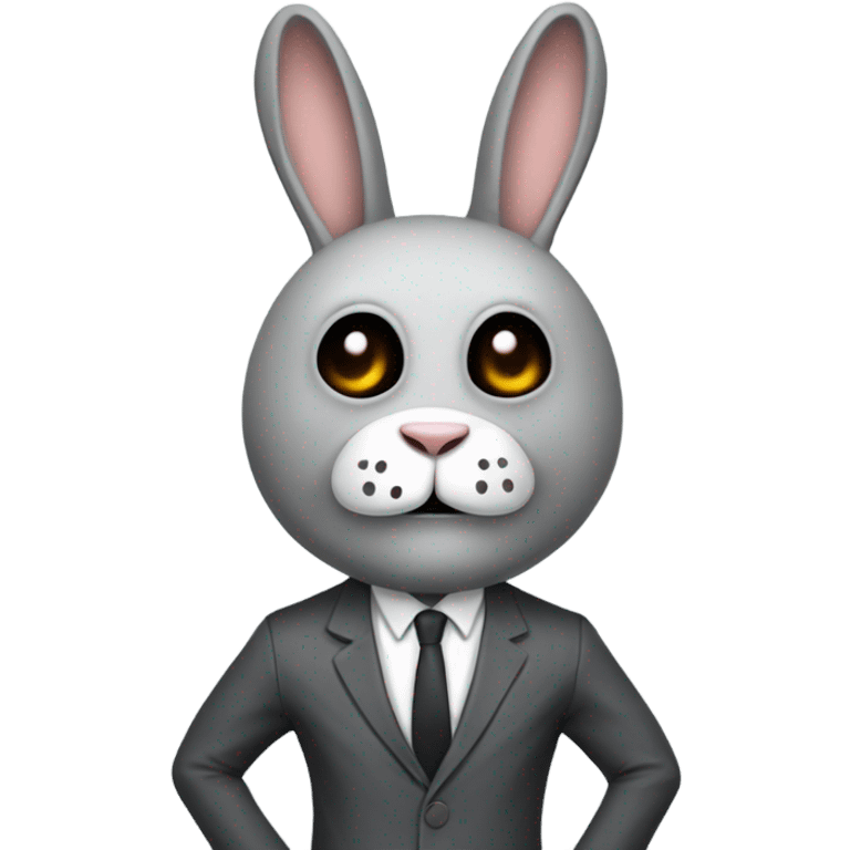 frank from donnie darko emoji