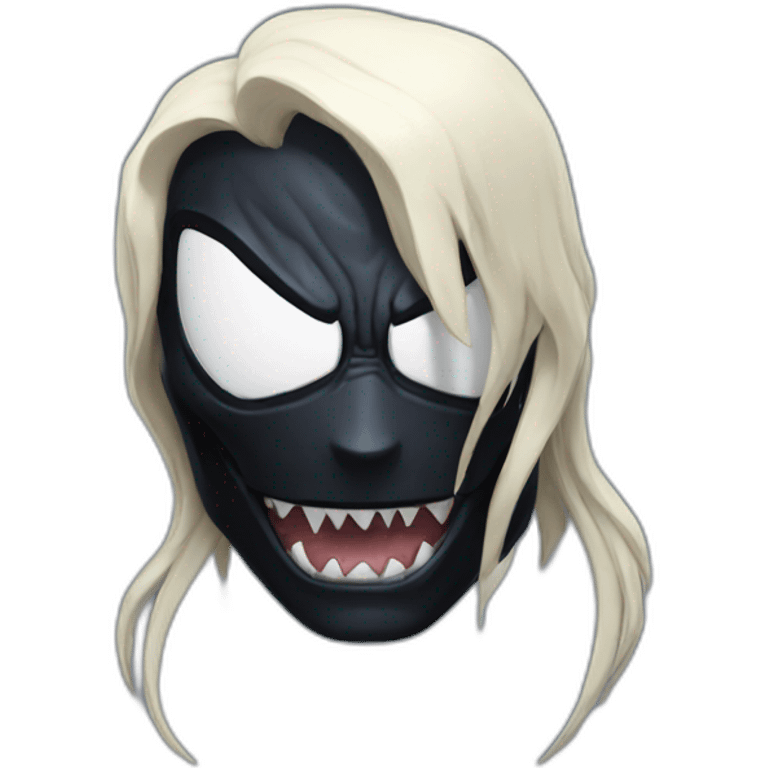 Venom marvel emoji