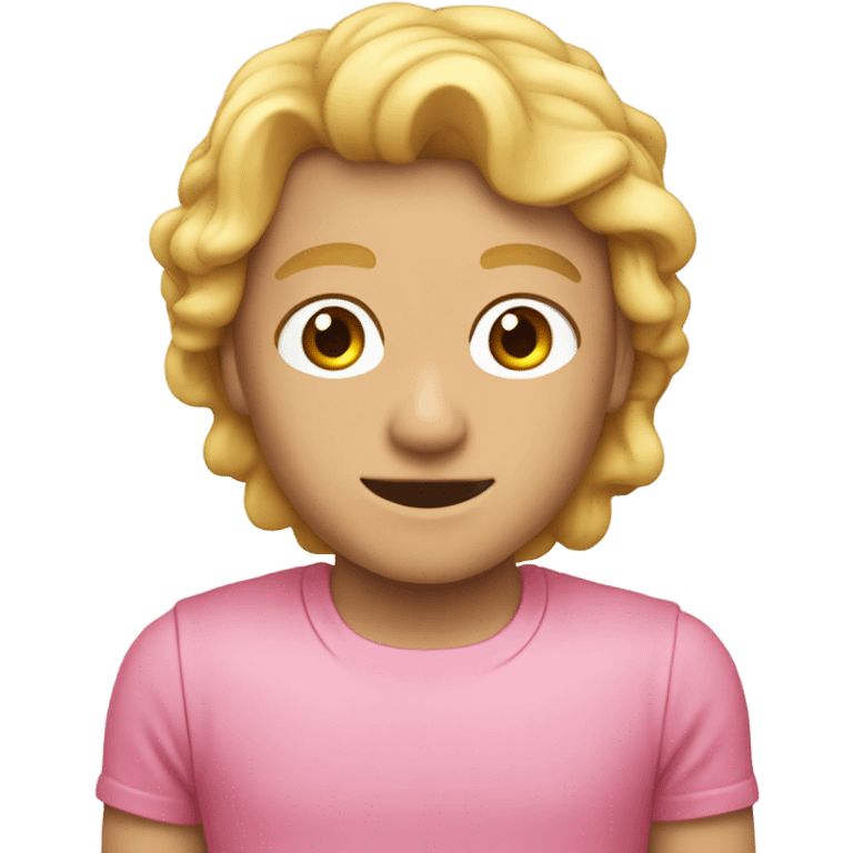 MEGAFONO rosa claro emoji