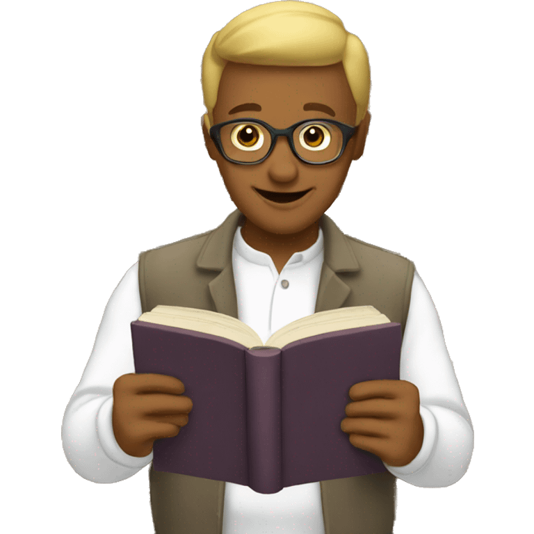 Booklover  emoji