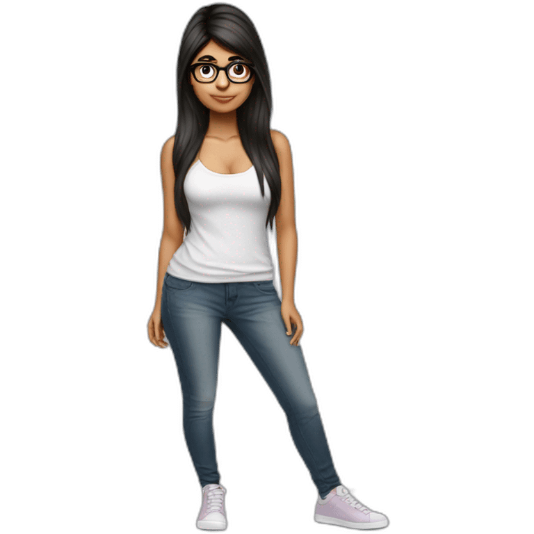 Mia Khalifa girl sein emoji