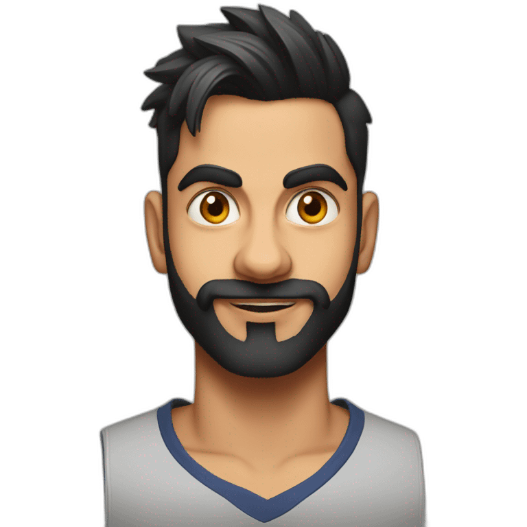 virat kholi emoji