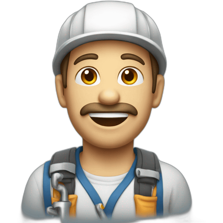 plumber emoji