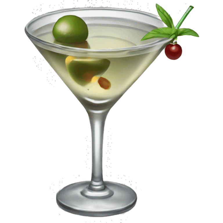 Dirty martini emoji