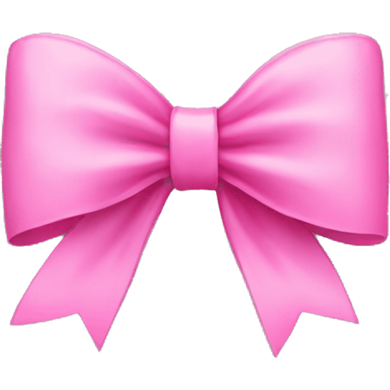 pink bow  emoji