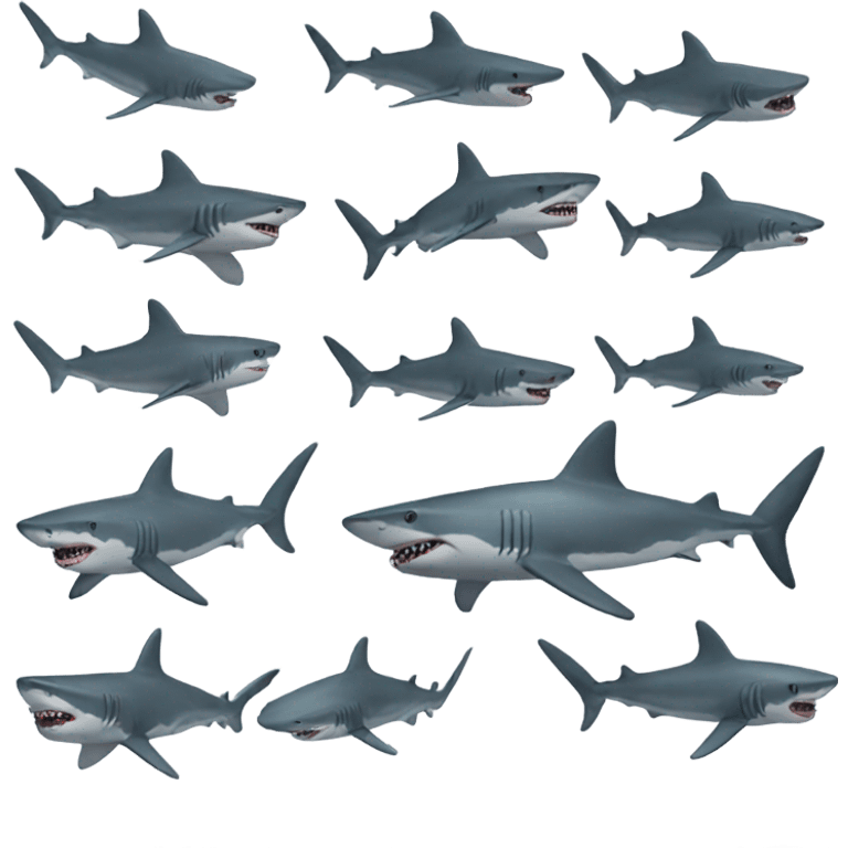 shark to emoji emoji