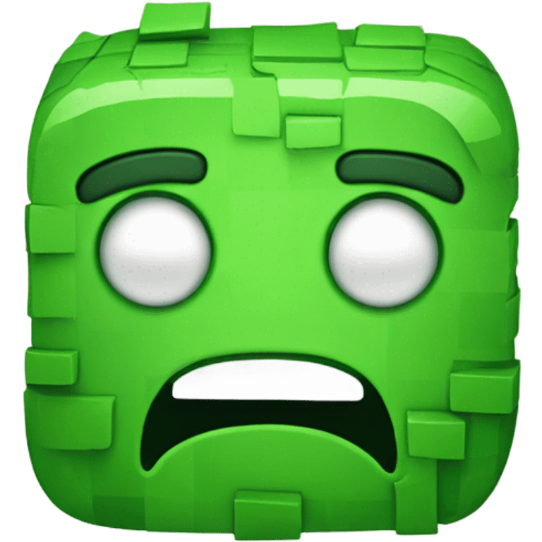 minecraft creeper  emoji