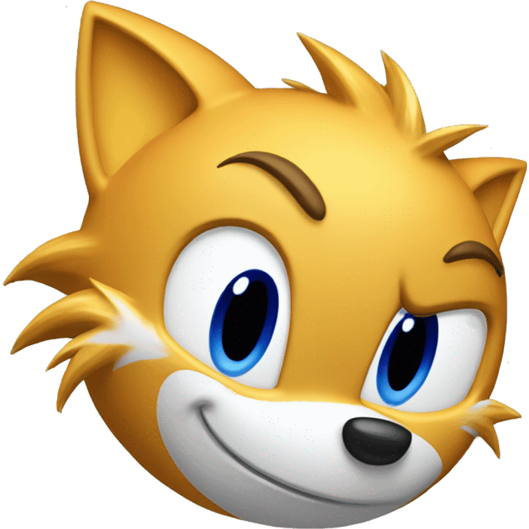 Tails sonic head emoji