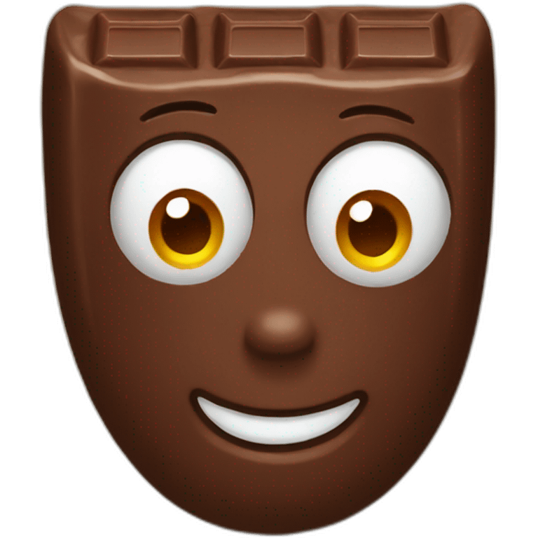 chocolate bar emoji emoji