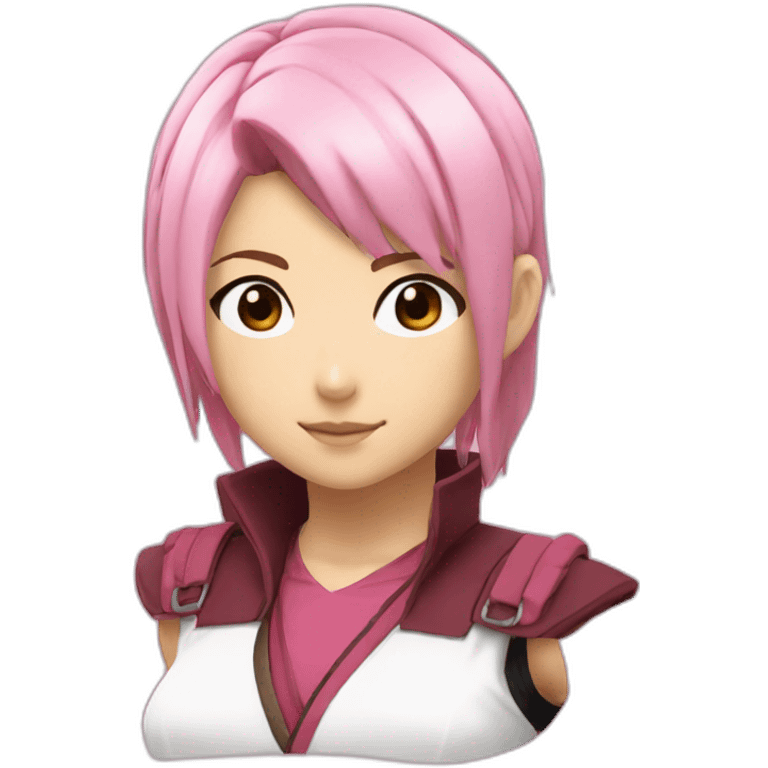 Sakura haruno full emoji