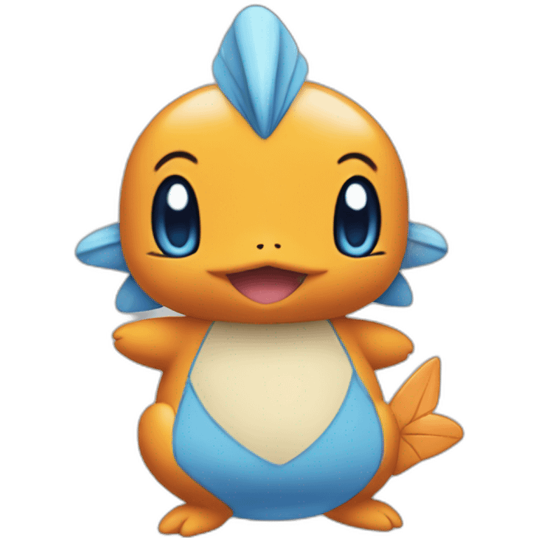 Mudkip pokemon emoji