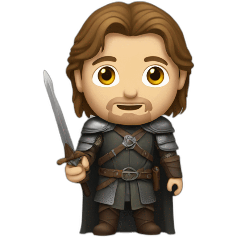 Boromir shows ok sign emoji