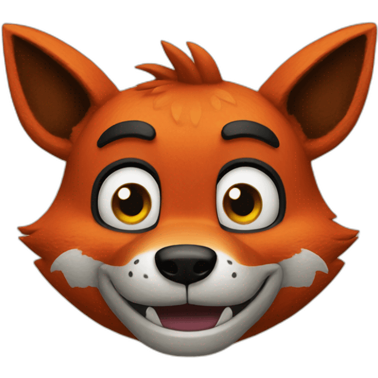 Foxy fnaf emoji