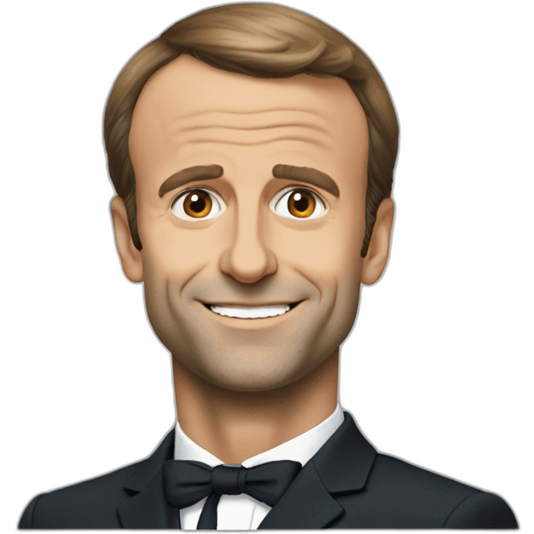 Emmanuel Macron  emoji