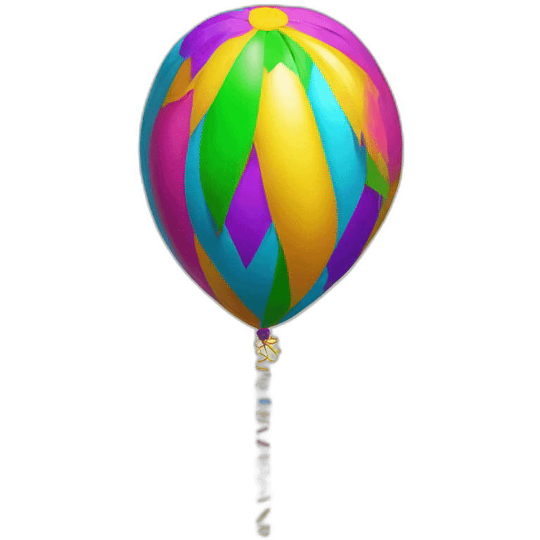 baloon piñata emoji