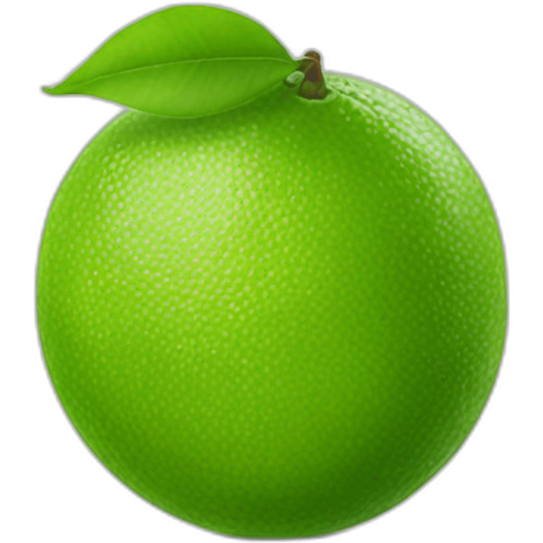 lime emoji