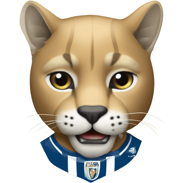 GOYO Mascota de fútbol pumas Unam  emoji