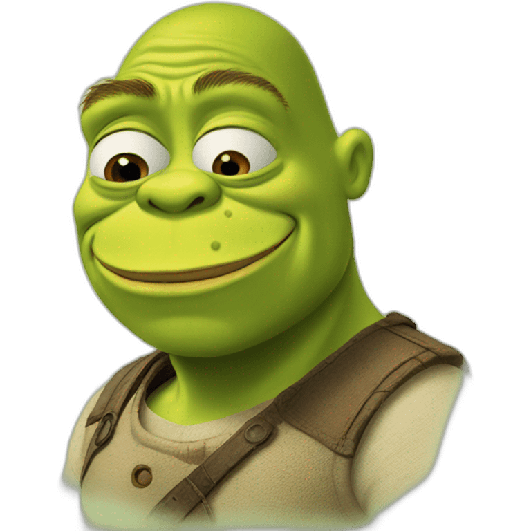 Shrek pepe emoji