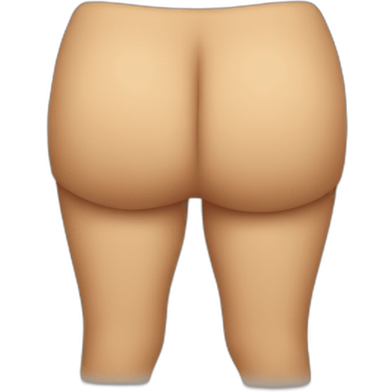 Fesses emoji