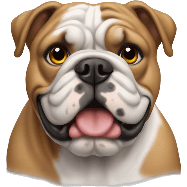 english bulldog emoji