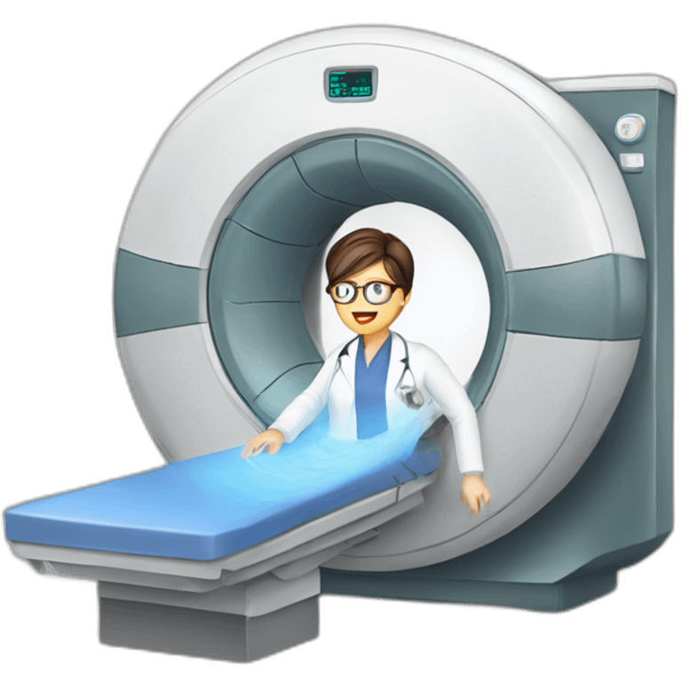 Radiologist-performing-breast-mri emoji