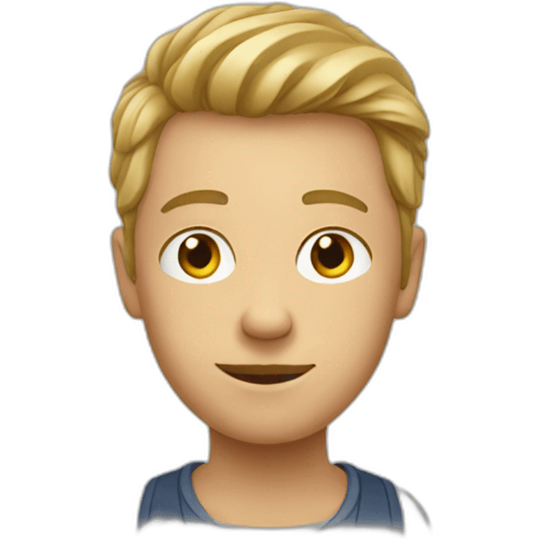 Danish person emoji