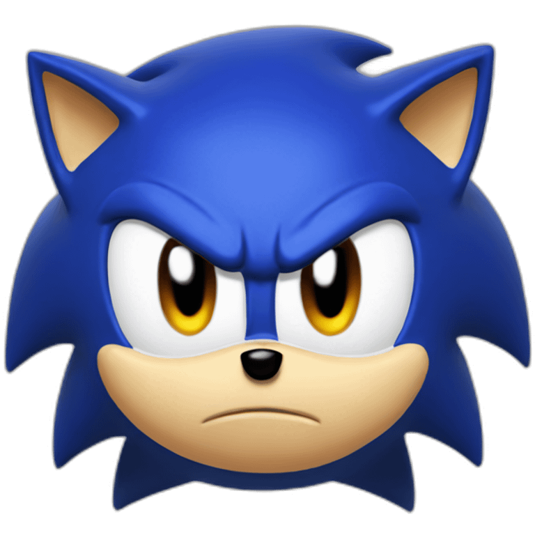 Sonic exe emoji