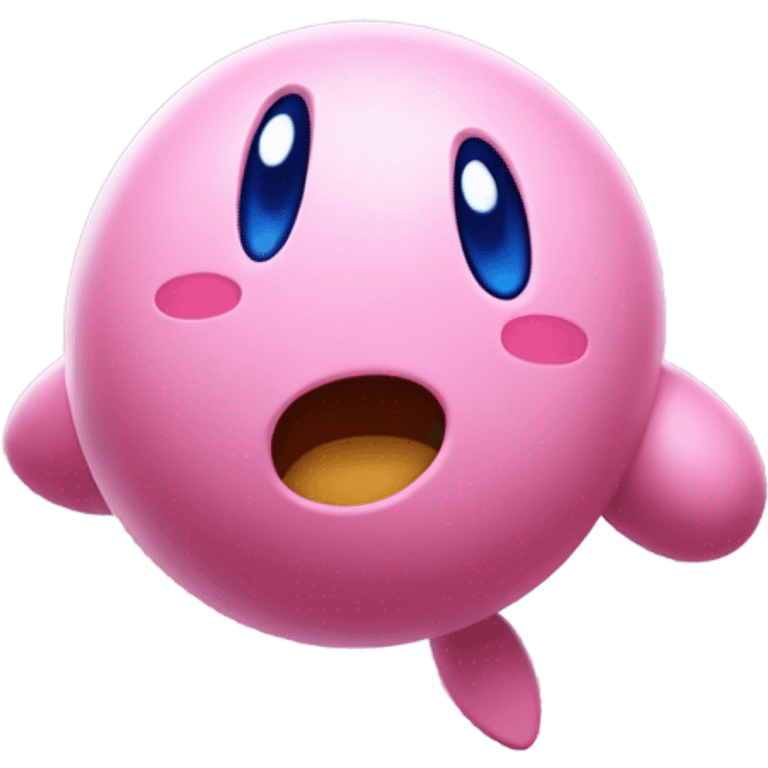 Kirby fighting RS1 emoji