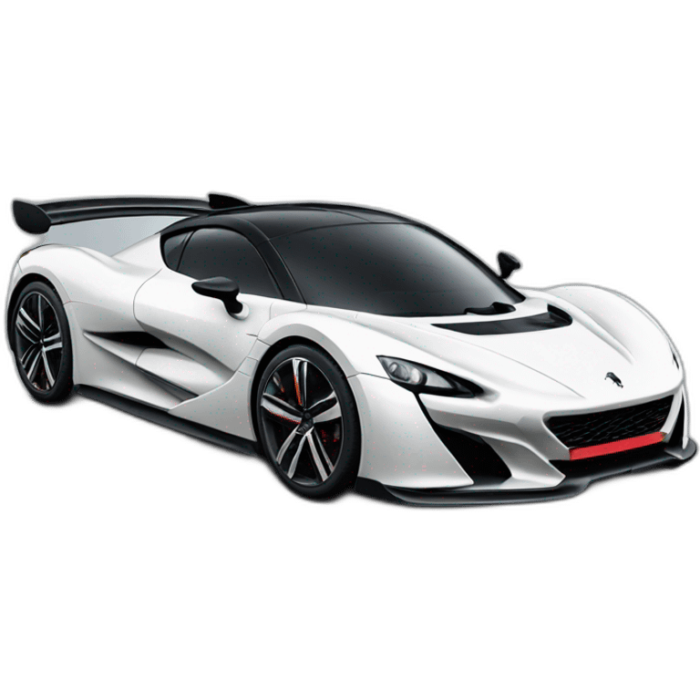 Peugeot hypercar emoji