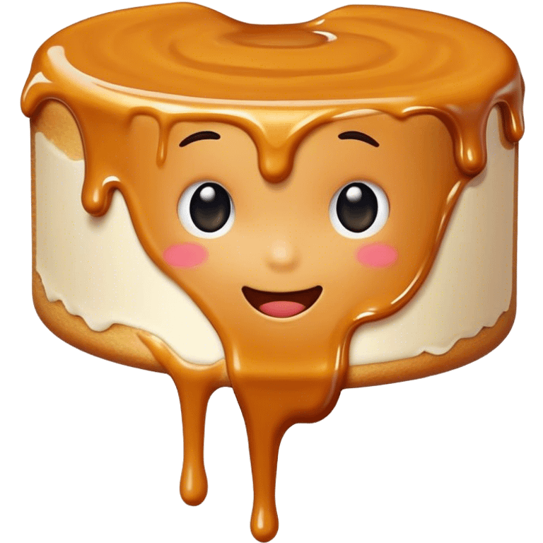 salted caramel emoji