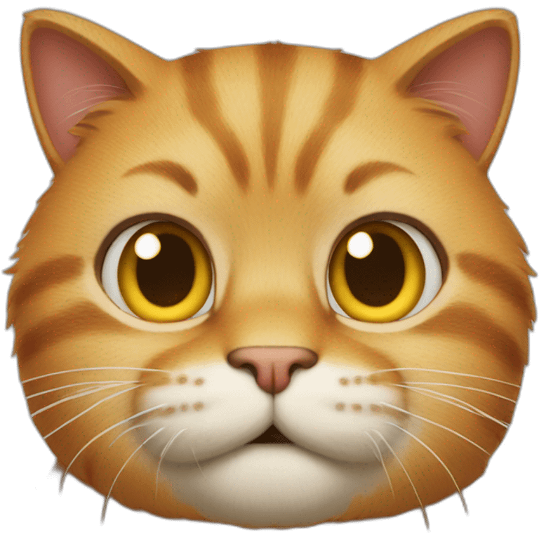 Garfield cat emoji