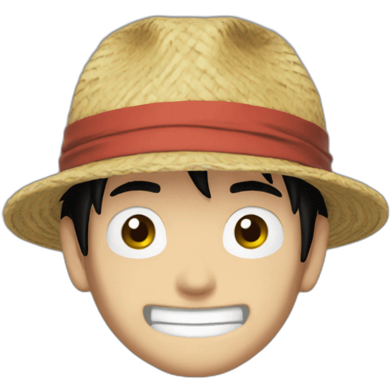 Luffy  emoji