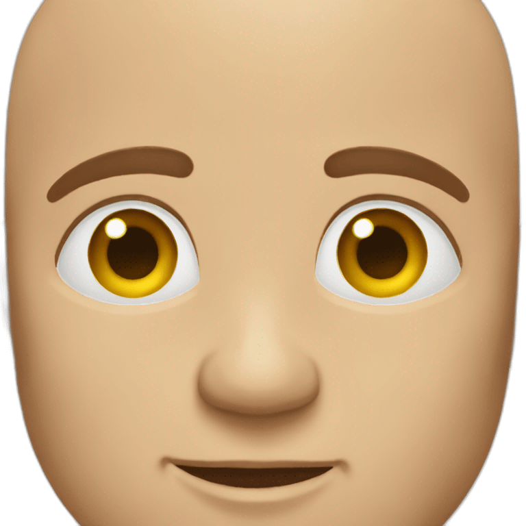 bald-and-handsome emoji