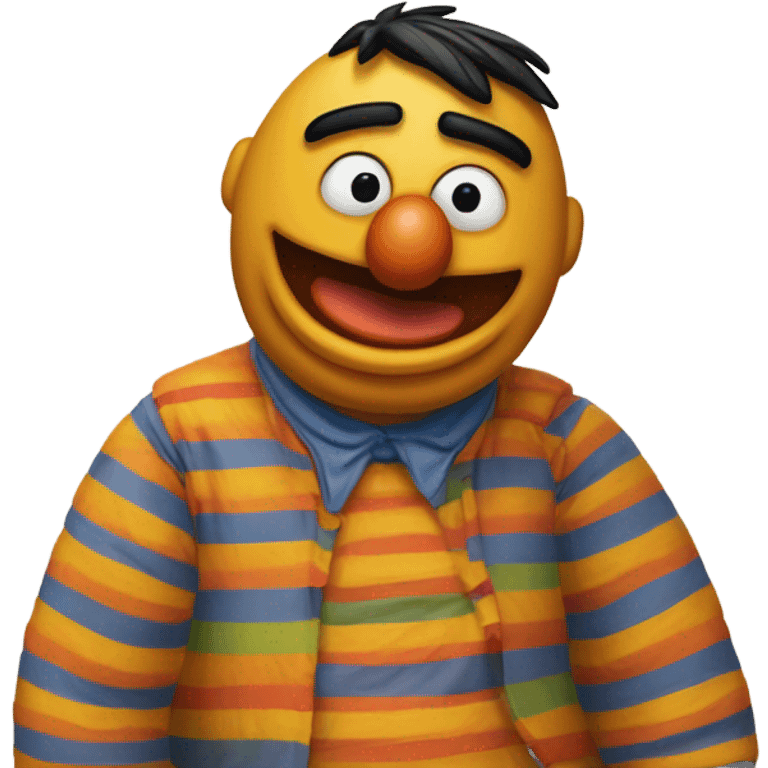 Bert & Ernie emoji