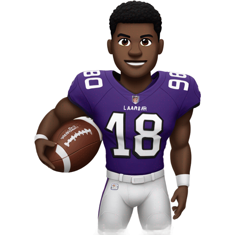 Lamar Jackson emoji