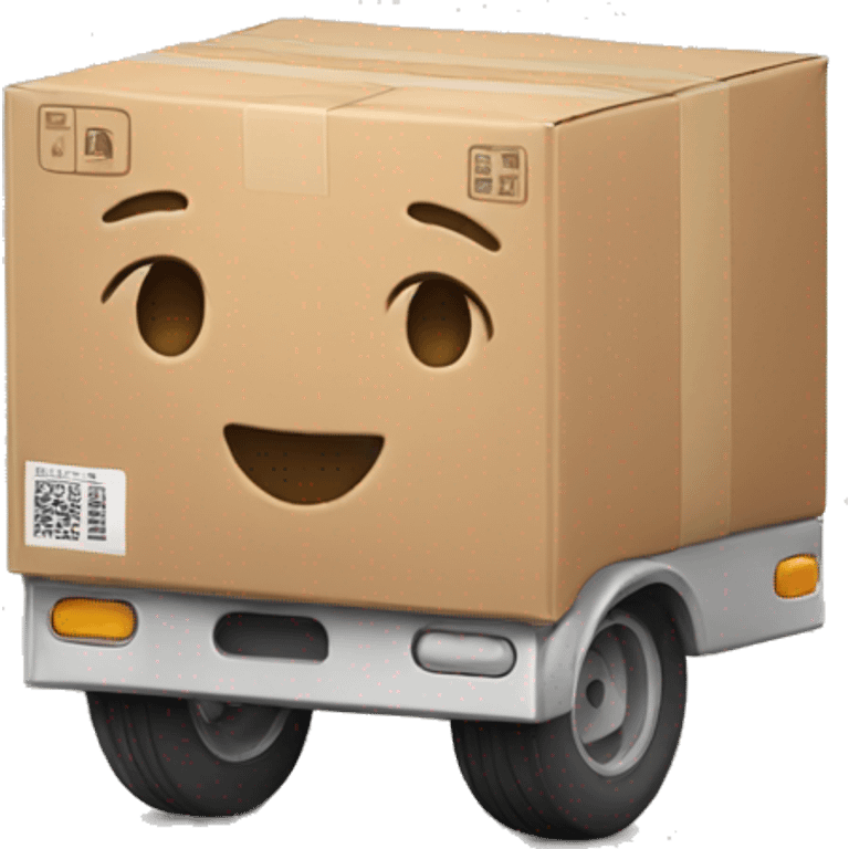 package delivery emoji