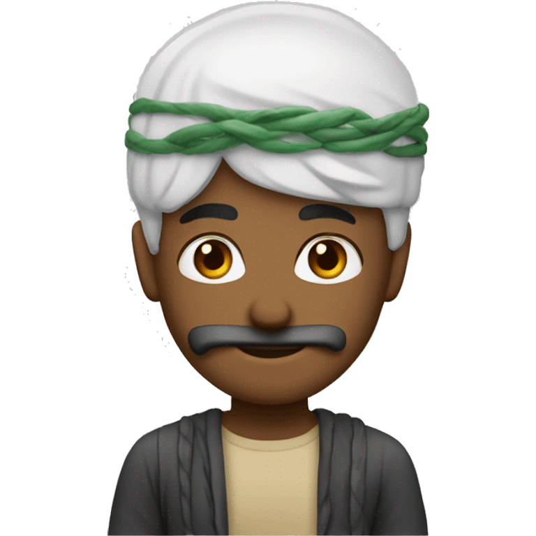 شخص يبكي emoji