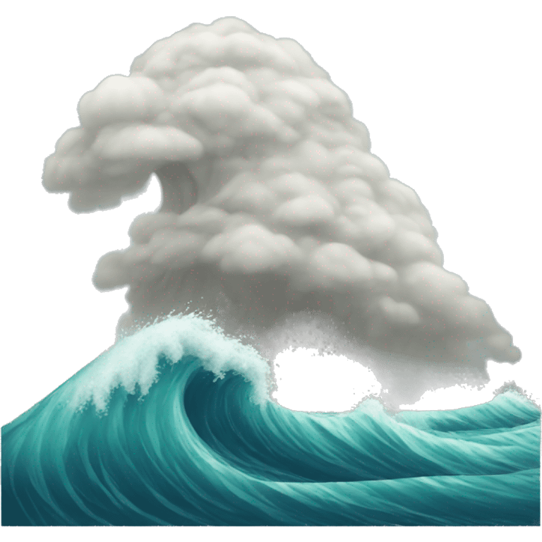 Tsunami emoji