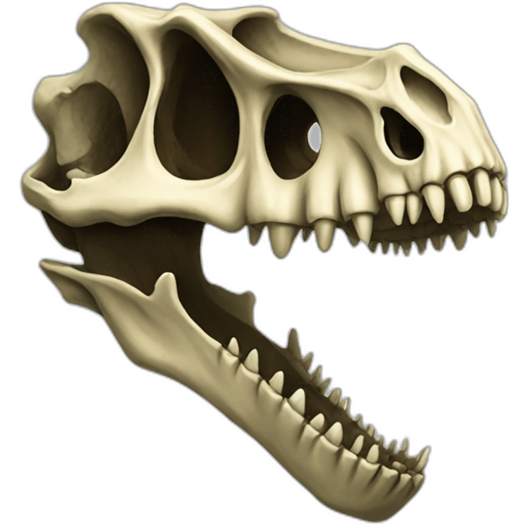 dino skull emoji