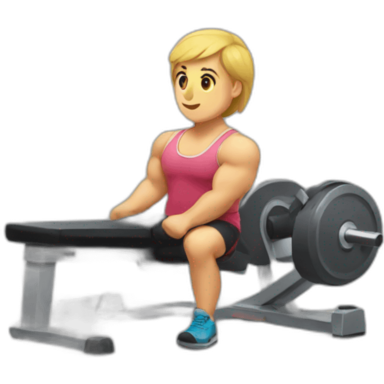 Gym emoji