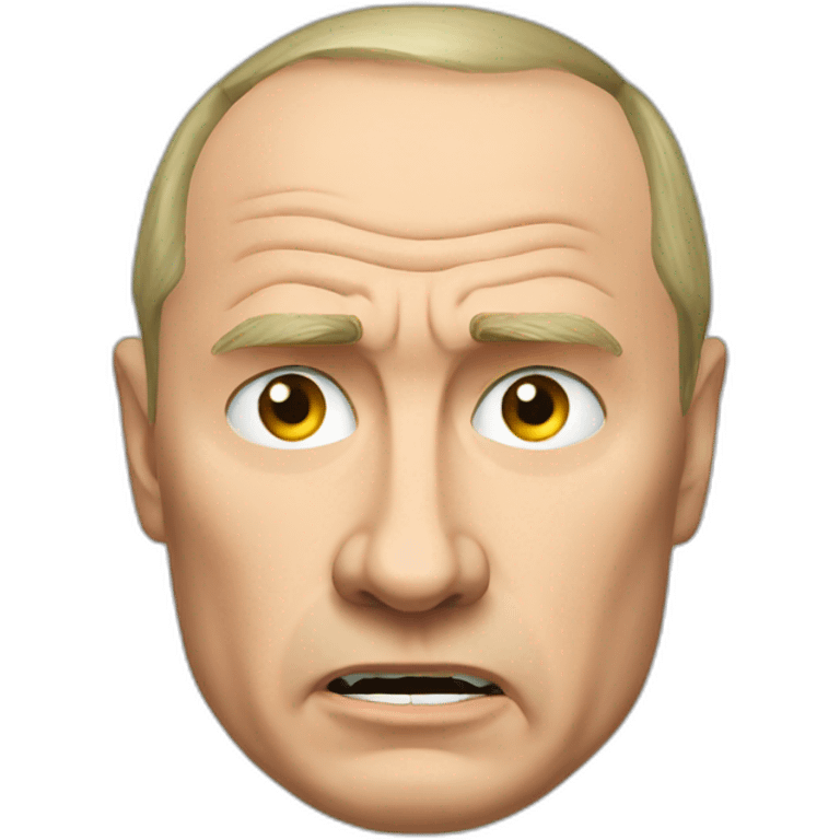 Putin-angry emoji