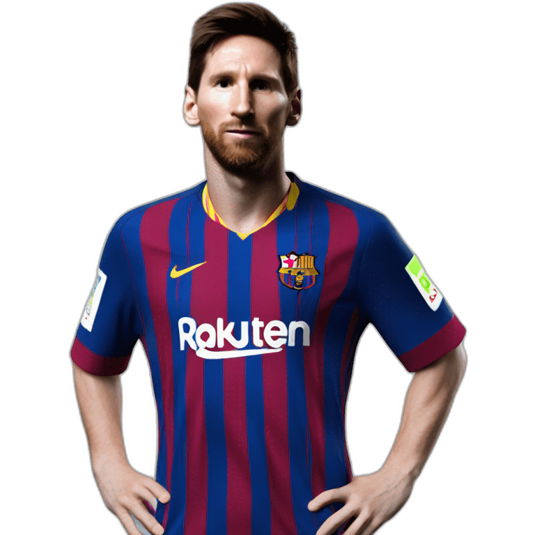 Messi emoji