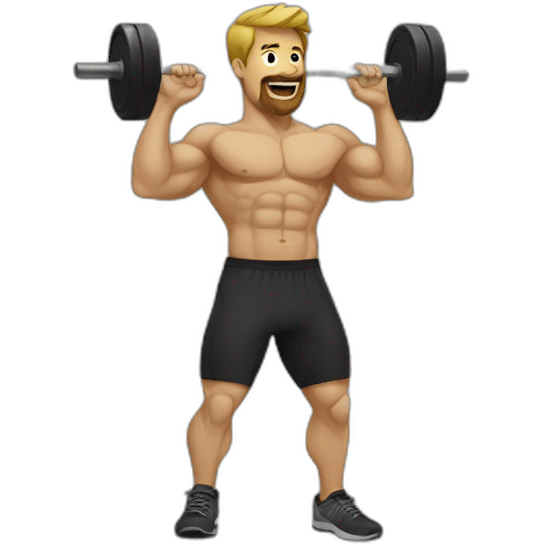 crossfit emoji