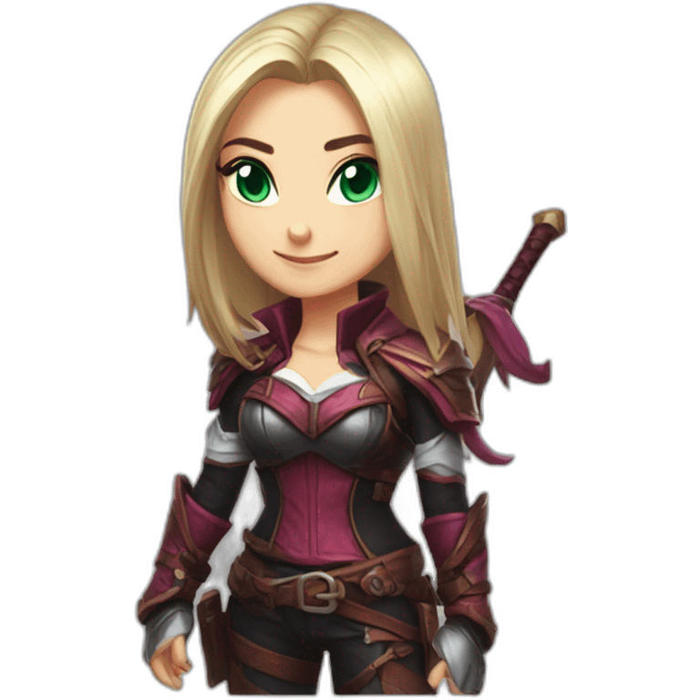 Katarina league of legends emoji