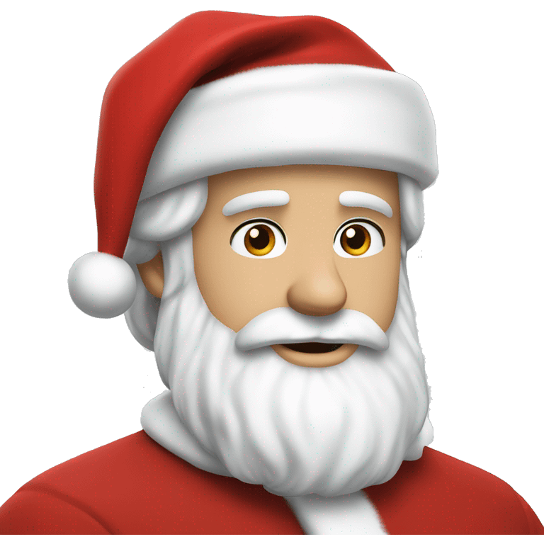 Henry Cavill as Santa Claus  emoji