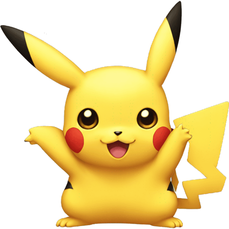 Pikachu emoji