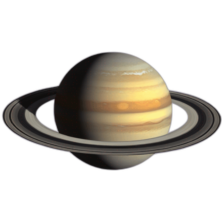 the planet saturn emoji