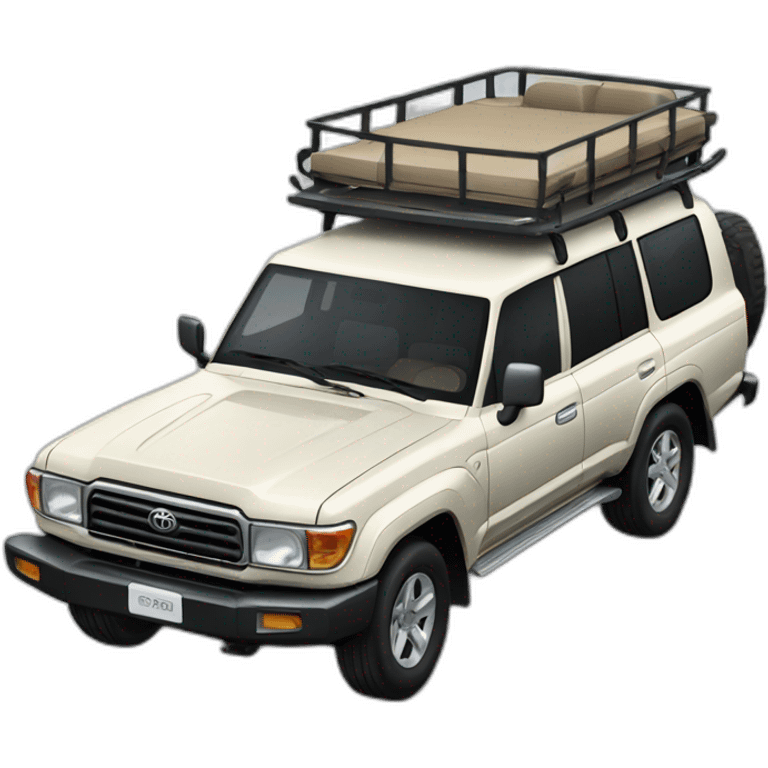 Toyota land cruiser emoji